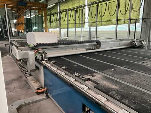 2022 Lisec ESL-61/33RS Glasschneidemaschine