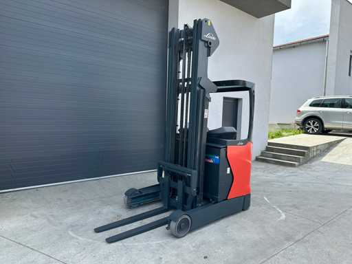 Linde - R16-01 - Reach Truck - 2016