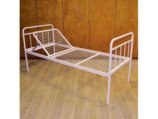 Medical bed with adjustable headrest, never used