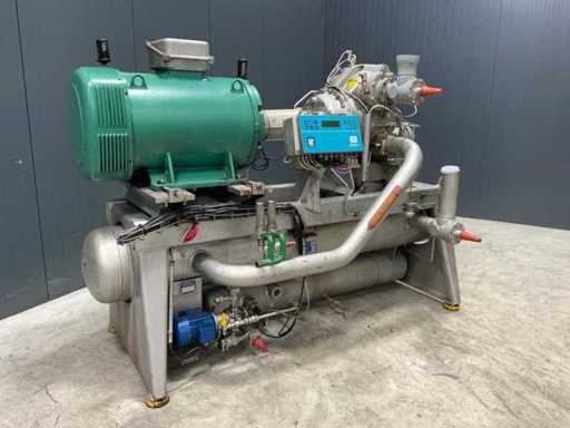 2015 Sabroe SAB 163 HF compressor unit met Unisab besturing
