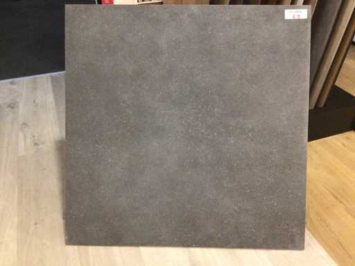 Mosa Motto Grain Dark Grey Matte Floor Tile 80x80 cm 51.2 m²