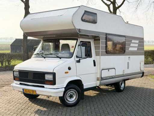 Fiat 280 Camper Hymer 63-BJ-ZP 