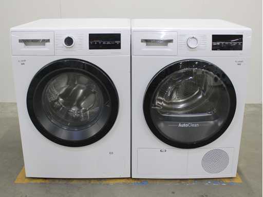 Bosch Series|4 EcoSilence Drive Washing Machine & Bosch Series|6 Tumble Dryer