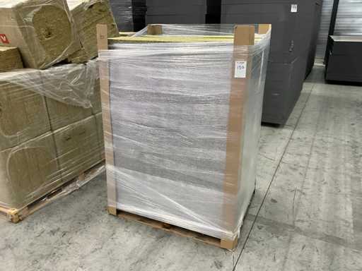 Isolamento da vibrazione con schiuma a schegge di pallet