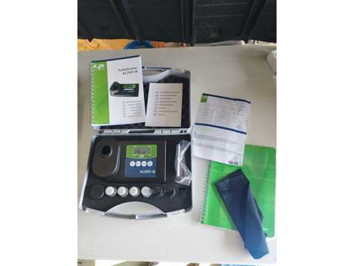 Aqua Lytic - 2017 - AL250T-IR - TURBIDITY METER