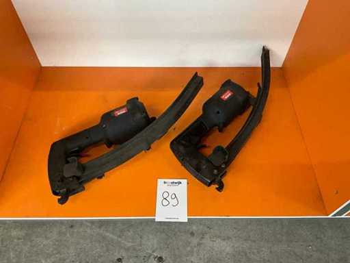 Tonderea pneumatică de clinch tytecker TTCST (2x)