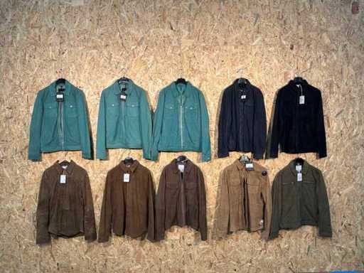 Jachete și cămăși de piele Goosecraft (10x)