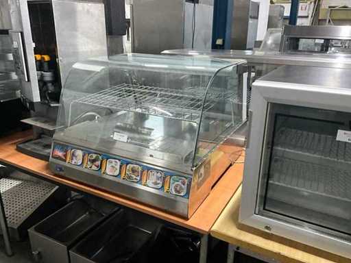 Tecfrigo Chef 2 turbo Koelvitrine