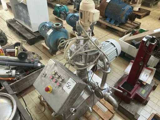 Moulin pour microémulsions et dosage en poudre