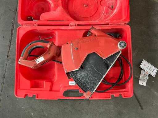 HILTI DCH 300-X Concrete Saw DEFECTIVE