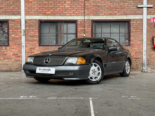 Mercedes-Benz SL500 5.0 V8 Hardtop 320CP 1993 SL-Class Decapotabilă