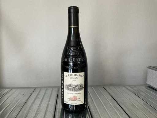 2004 Le colombier Villers vignes Rotwein (7x)
