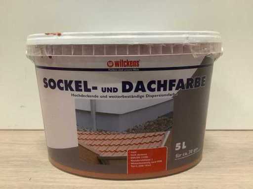 Wilckens Paint Stone Red (3x)