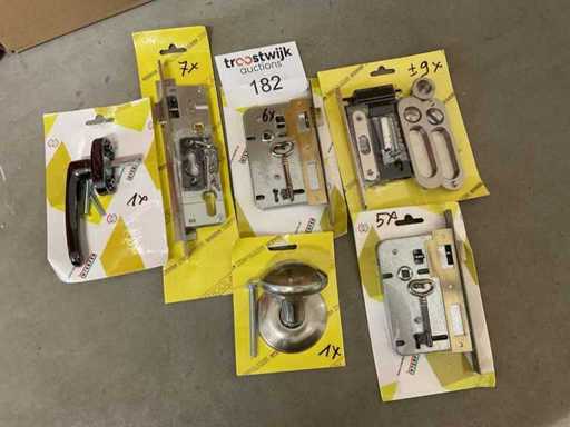 29 Teile Türbeschläge