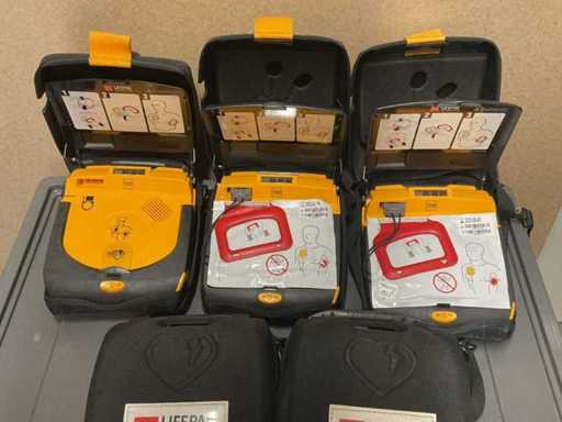 *Physio Control Lifepak CRplus Defibrillator (5x)