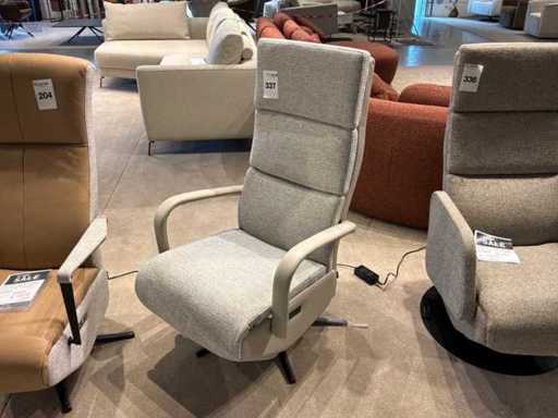Paris curve open Relax seat electric