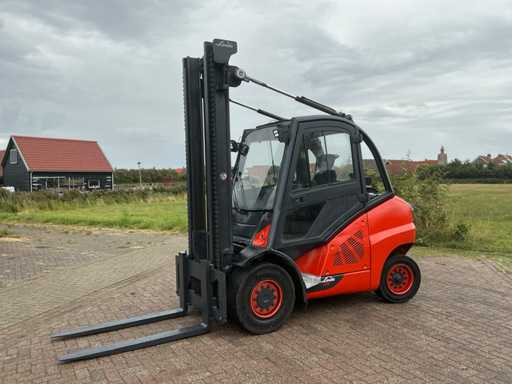 2011 Linde H50D-01 Vorkheftruck