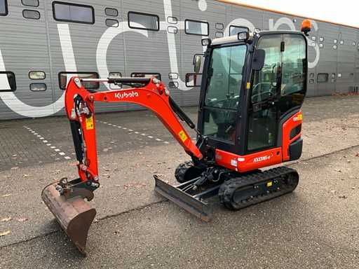 2023 Kubota KX016-4 Mini Excavator 137 Hours