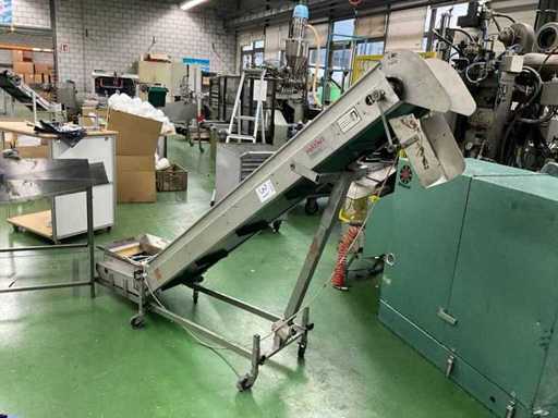 MTF BFNKV Mobile belt conveyor