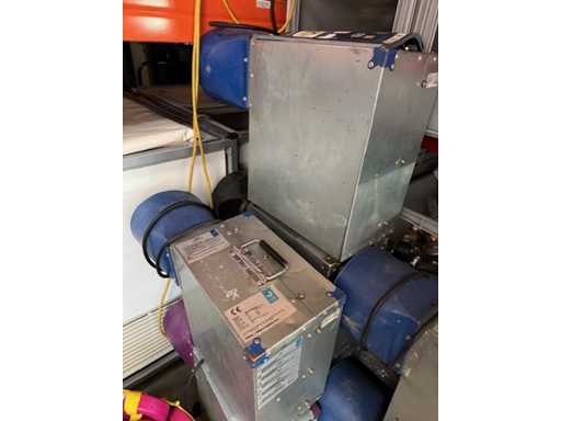 Lot blowers van Gibbons, 1100watt en 1500watt