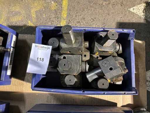 Divers porte-outils (10x)