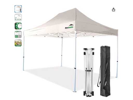 Maxxgarden 88620 cort de petrecere u?or de f?cut (4x)