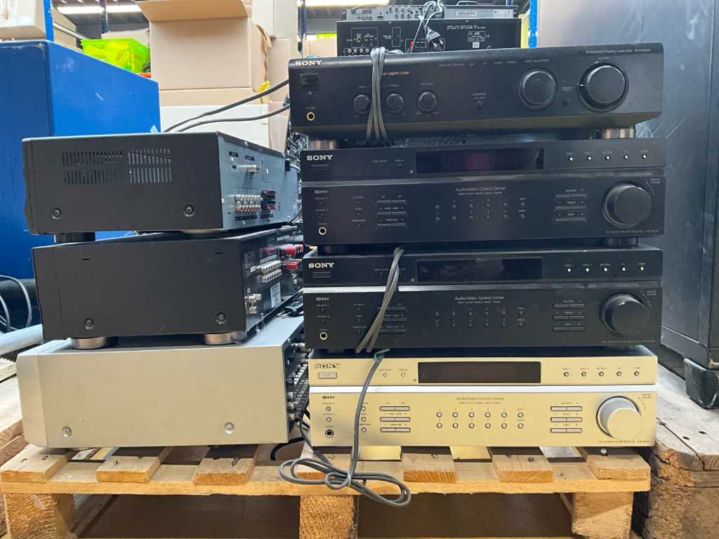 Lot d’équipement audio SONY/PHILIPS