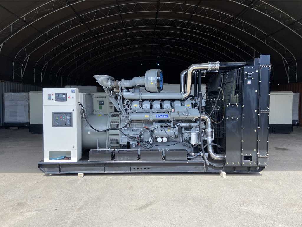 Perkins 4012-46TAG3A - 1880 kVA - Otwarty generator 