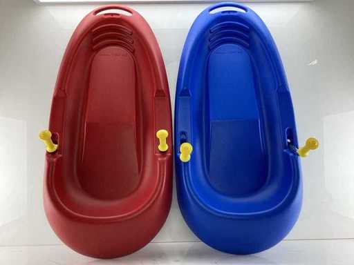 Rolly Toys – RollySnow Max Schlitten (2x)