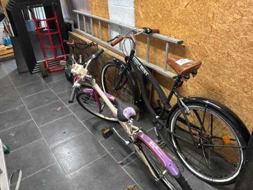 Kinderfiets (3x)