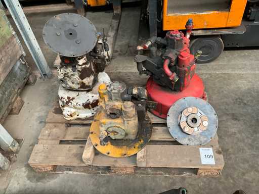 Pump unit hydraulic (3x)