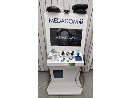 MEDADOM - Remote consultation terminal