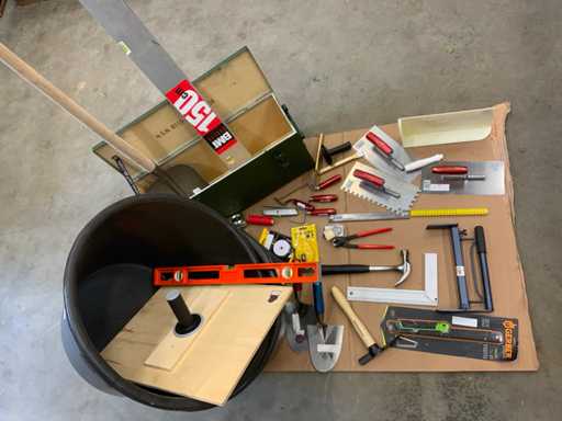 Stanley,BMI,Milkmaid Masonry Equipment