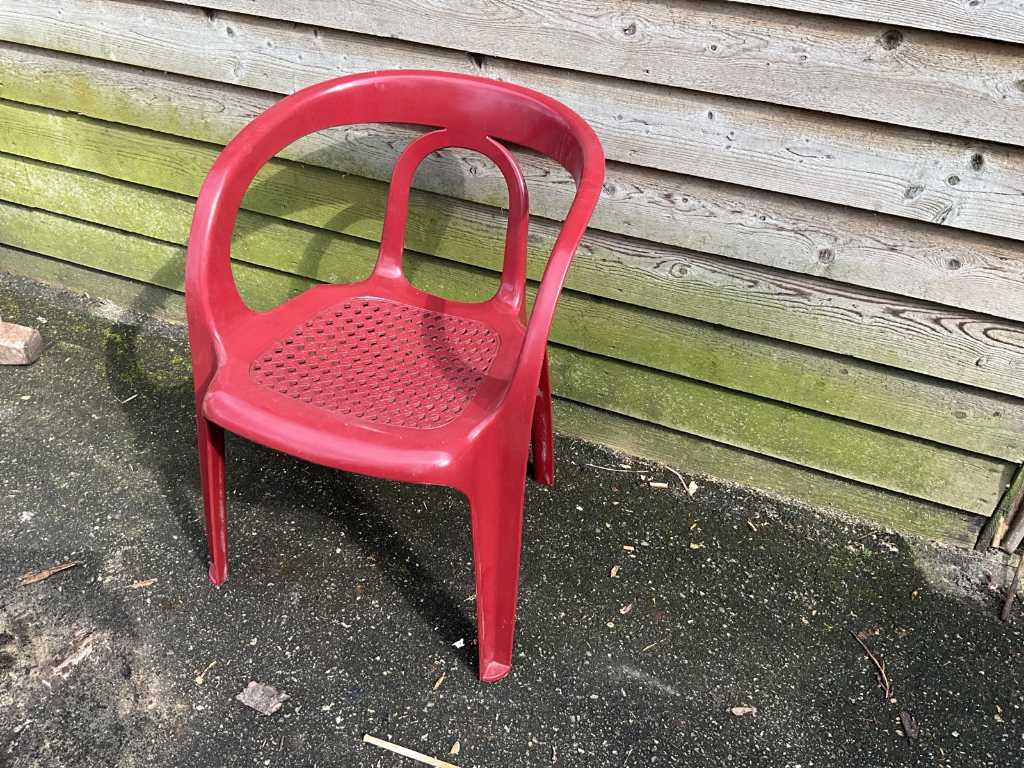 Krzesło ogrodowe Stamp (25x)