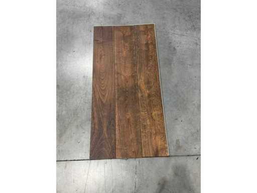 35,34 m² pvc vloer 5 mm