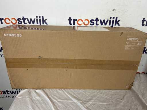 Samsung Odyssey G5 LC34G55TWWPXEN – QHD Ultrawide gebogener Gaming-Monitor 