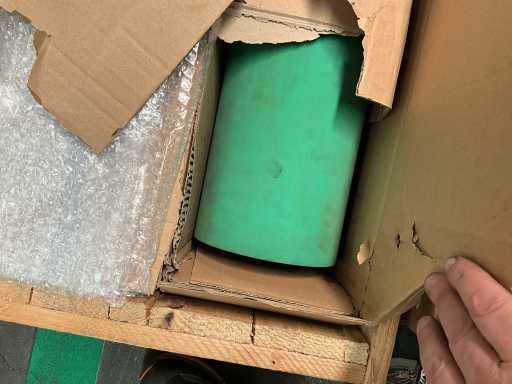 Construction du rouleau pour refendeuse (2x)