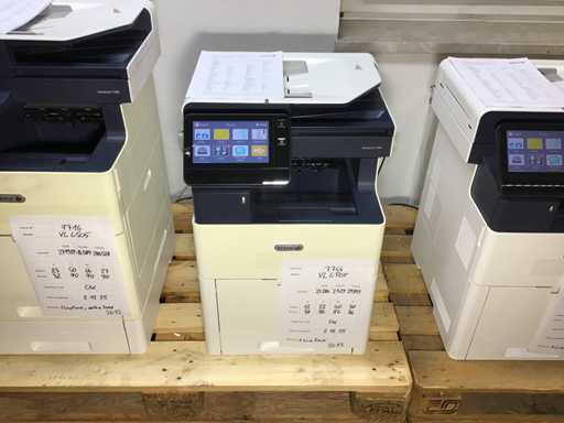 Xerox - 2023 - Nauwelijks gebruikt, zeer kleine meter! - VersaLink C505 - All-in-One printer