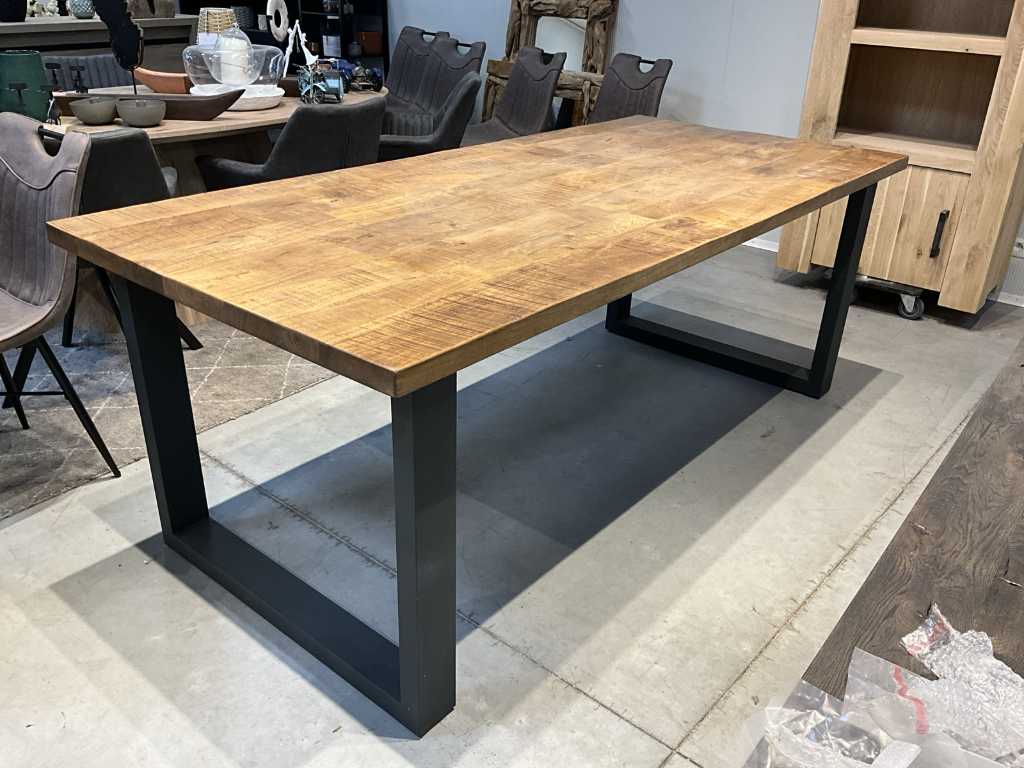 Wooden Dining Table 220x100