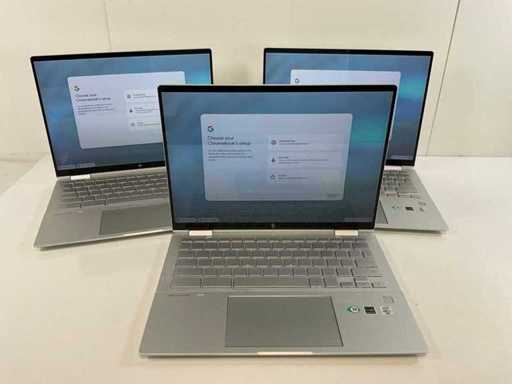 HP C1030 13.5”, Core i7 10th Gen, 16 GB RAM, 128 GB SSD TouchScreen ChromeBooks (3x)