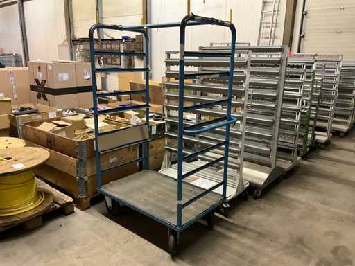 Tramway de transport Eurokraft 2001