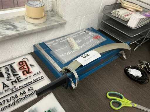 Manuele papiersnijder