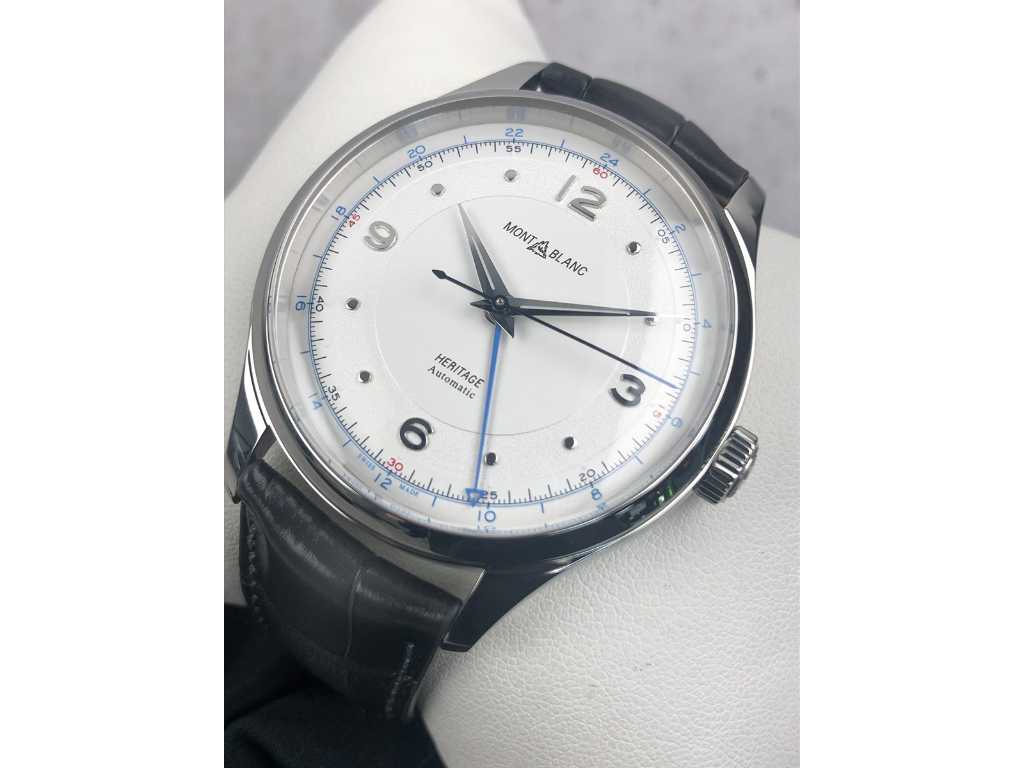 Montblanc Heritage GMT Zegarek Automatyczny 119948 pl