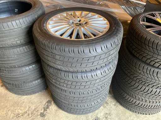 Continental - Contivancontact - 200 - Gomme auto con cerchi Mercedes in alluminio (4x)