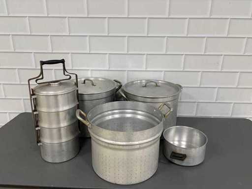 Aluminium - Pan (5x)