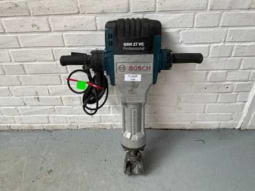 Ciocanul Bosch GSH 27 VC 2020
