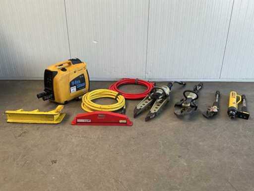 Weber Rescue V-Ecosilent Persmachine/Redgereedschap Brandweermateriaal