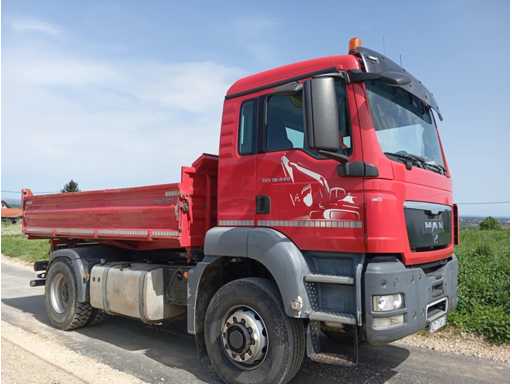 MAN - TGS 18.440 - Tipper Truck MAN TGS 18.440 - 2012