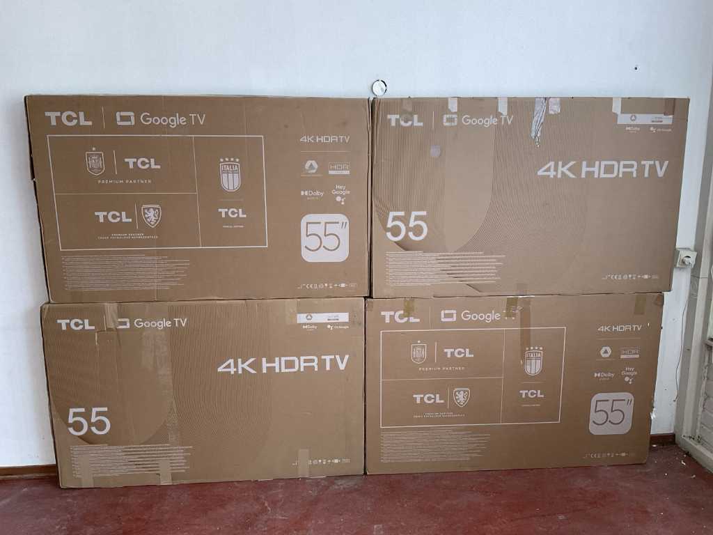 TCL 55 inch televiziune (4x)