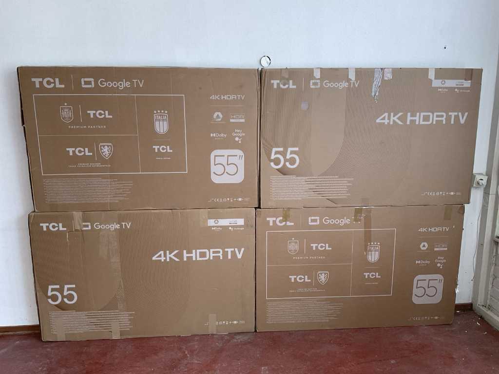 Telewizor TCL 55 cali (4x)